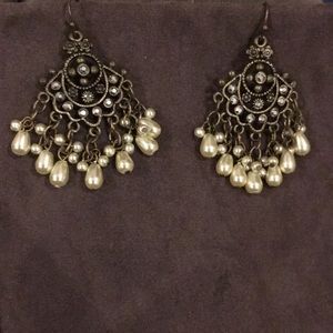 Chic rustic earrings